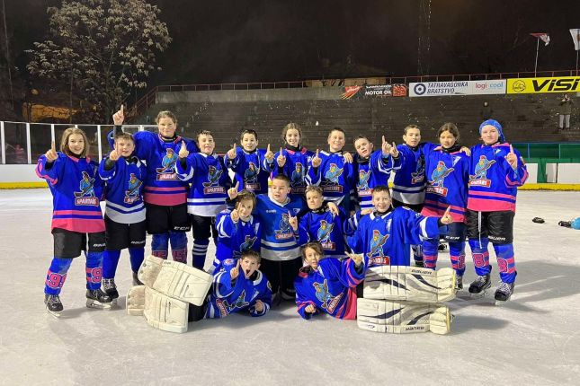 Hokej: Održan 13. Međunarodni turnir "Spartans" za mlađe kategorije