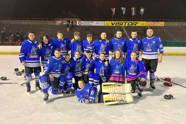 Hokej: Održan 13. Međunarodni turnir "Spartans" za mlađe kategorije