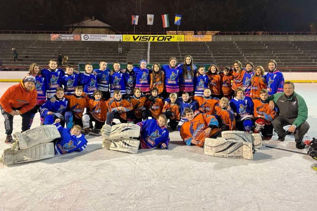 Hokej: Održan 13. Međunarodni turnir "Spartans" za mlađe kategorije