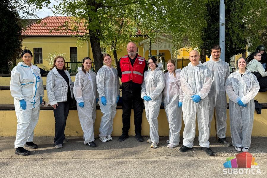 Realistične simulacije povreda kao priprema za stvarne situacije