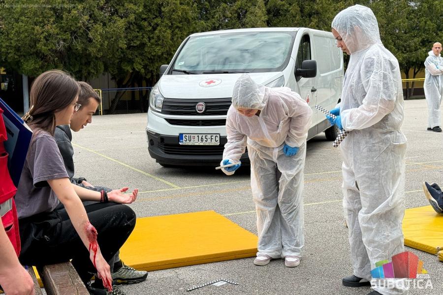 Realistične simulacije povreda kao priprema za stvarne situacije