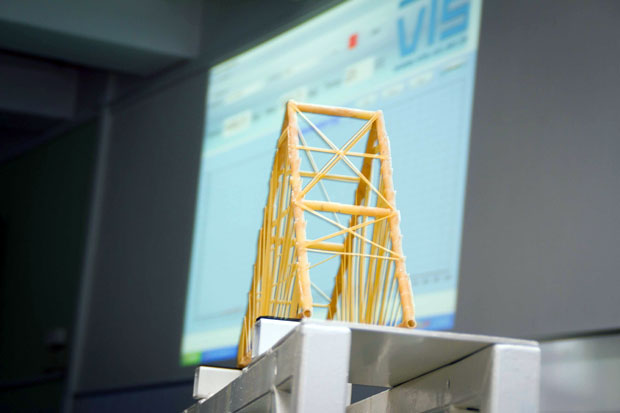 Održano 5. takmičenje u pravljenju mostova od testa