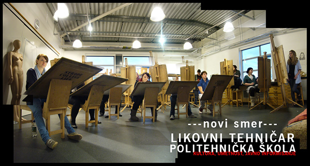 Novi obrazovni profil u Politehničkoj školi - likovni tehničar
