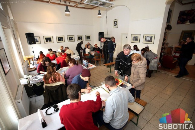 "Hajde da se složimo" - prvo takmičenje u sastavljanju slagalica