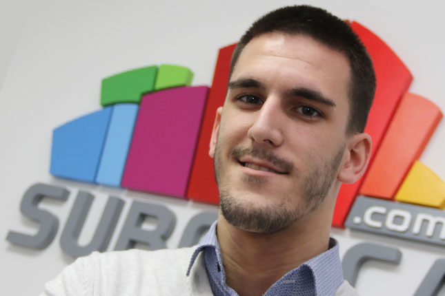 "Talenat na dar" - Davor Dulić, student Visoke tehničke škole strukovnih studija