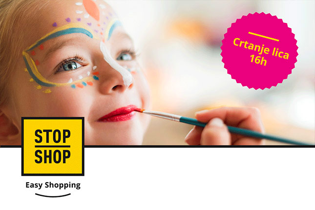"Stop shop" vikend akcije, maskenbal i zabava za najmlađe