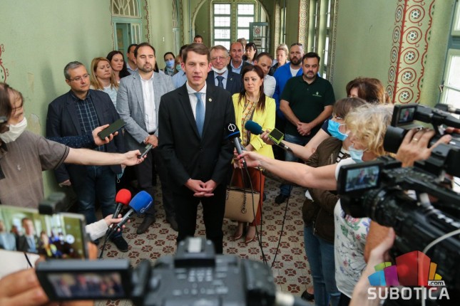 Savez vojvođanskih Mađara predao listu za lokalne izbore