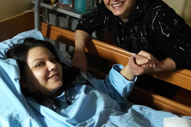 Nova šansa za Andreu Mudrić da ponovo prohoda