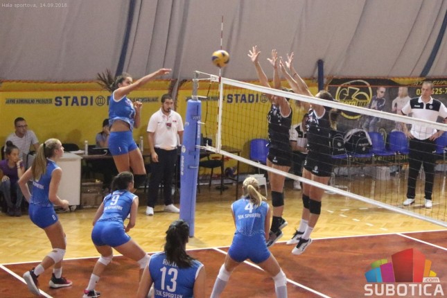Odbojka (Ž): Jedinstvo pobednik VII Memorijala "Josip Marković"