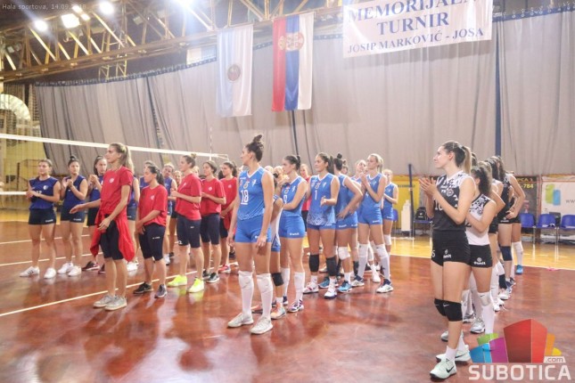 Odbojka (Ž): Jedinstvo pobednik VII Memorijala "Josip Marković"