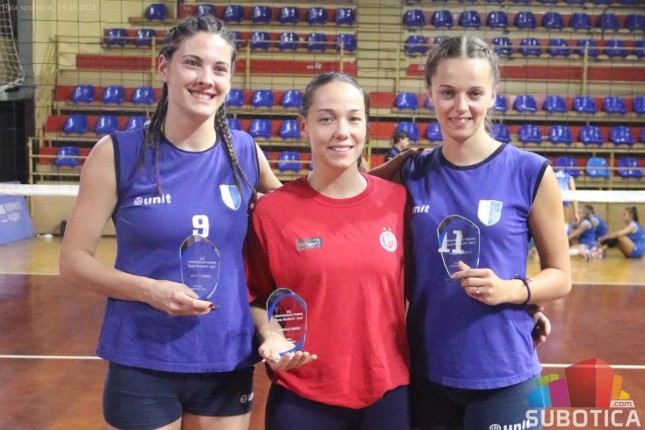 Odbojka (Ž): Jedinstvo pobednik VII Memorijala "Josip Marković"