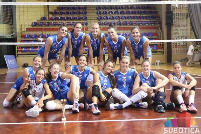 Odbojka (Ž): Jedinstvo pobednik VII Memorijala "Josip Marković"