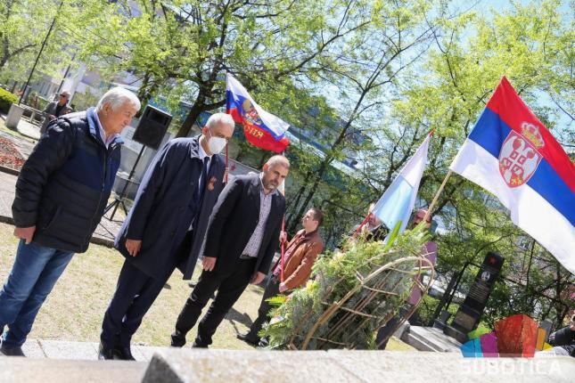 Obeležen Dan pobede nad fašizmom