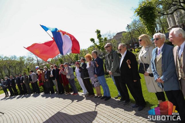 Obeležen Dan pobede nad fašizmom