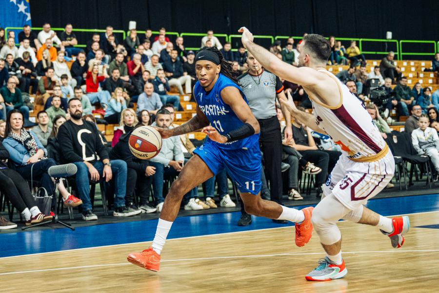 Košarka: Bosna nadigrala Spartak – najneefikasnije izdanje Subotičana u ABA ligi