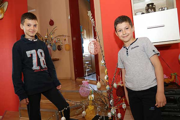 Uskrs je duša svake porodice