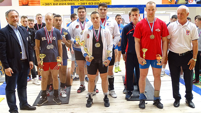 Dizanje tegova: Spartak najbolji na turniru  Baču