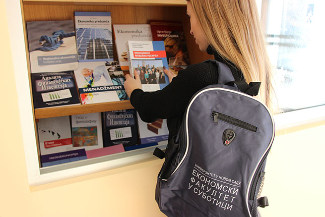 Raspisan drugi konkursni rok za upis na Ekonomski fakultet u Subotici