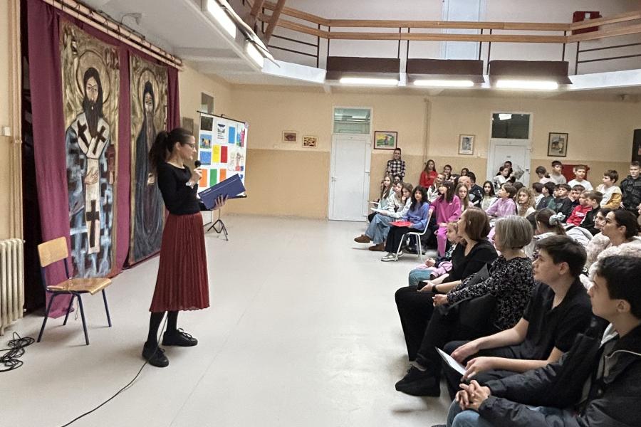 Poruke tolerancije iz školskih klupa: Konkurs OŠ „Sonja Marinković“ okupio mlade stvaraoce