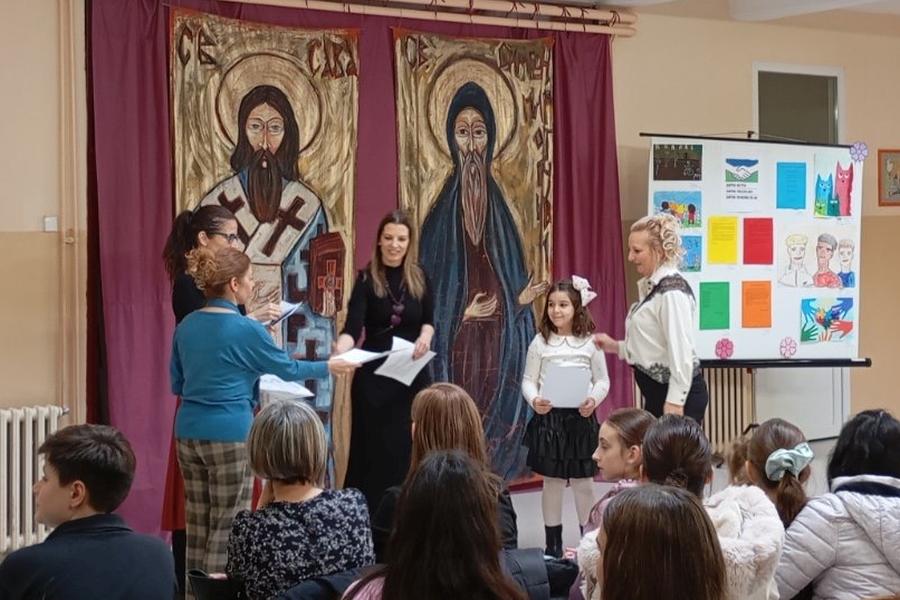 Poruke tolerancije iz školskih klupa: Konkurs OŠ „Sonja Marinković“ okupio mlade stvaraoce