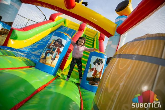 Luna park "Monza" - zabava za celu porodicu
