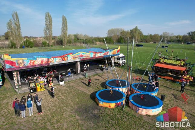 Luna park "Monza" - zabava za celu porodicu