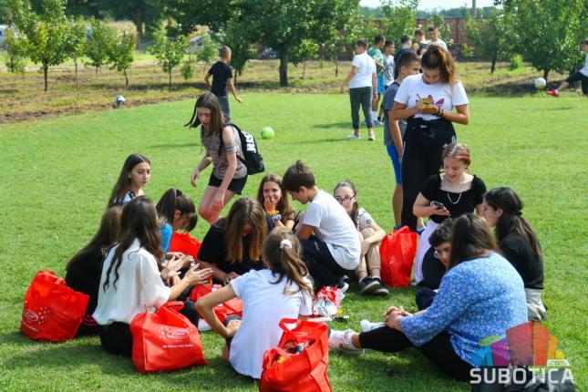 Deca sa Kosmeta boravila kod vršnjaka u Subotici