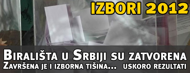 Izbori 2012 - preliminarni rezultati (lokalni i predsednički)