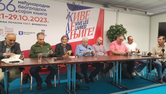 Jedanaesta zbirka pesama Đorđa Kuburića predstavljena na Beogradskom sajmu knjiga