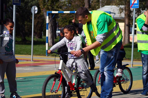 Školica saobraćaja za decu u petak na Prozivci