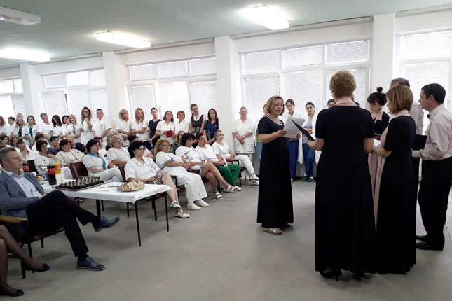 Gita Čeke i Suzana Jovanović najuzornije medicinske sestre u Opštoj bolnici