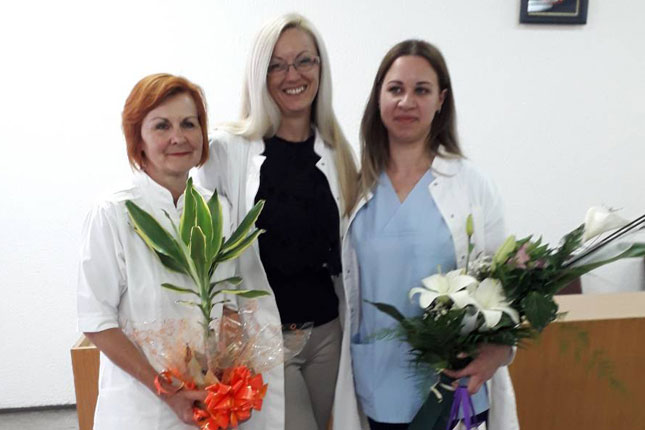 Gita Čeke i Suzana Jovanović najuzornije medicinske sestre u Opštoj bolnici