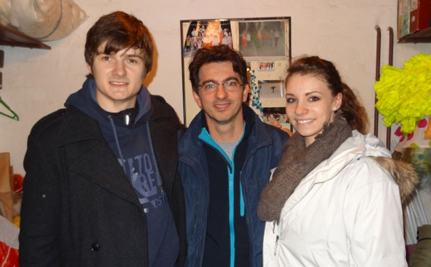 Novi plesni par u Klizačkom klubu "Spartak"