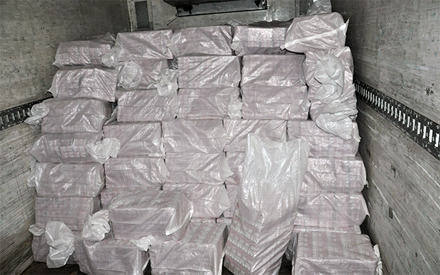 Zaplenjenje cigarete u vrednosti 9 miliona dinara