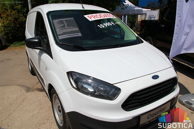 Specijalne cene za Fordove modele na SuSajmu u Subotici