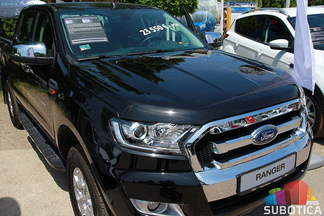 Specijalne cene za Fordove modele na SuSajmu u Subotici