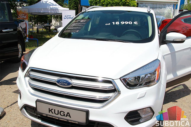 Specijalne cene za Fordove modele na SuSajmu u Subotici