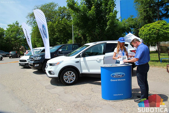 Specijalne cene za Fordove modele na SuSajmu u Subotici