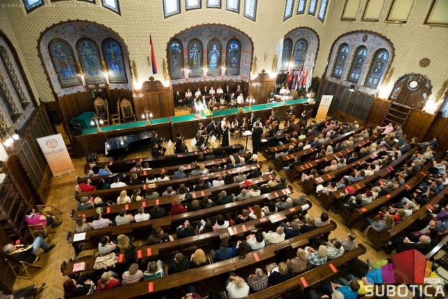 Koncert maturanata Muzičke škole večeras u Velikoj većnici