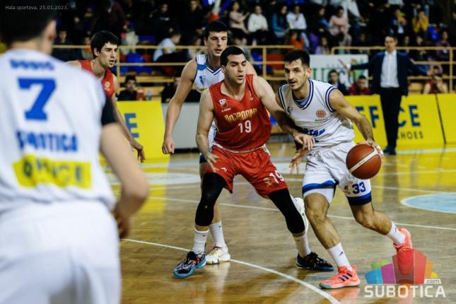 Košarka: Spartak u nedelju dočekuje Mladost