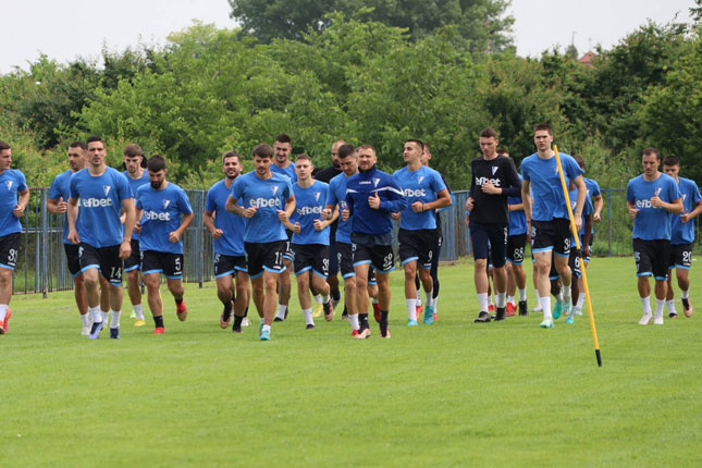 Fudbal: Spartak predstavio novog trenera i počeo pripreme za novu sezonu