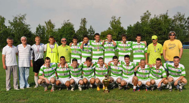 FK "Subotica" šampion Gradske fudbalske lige
