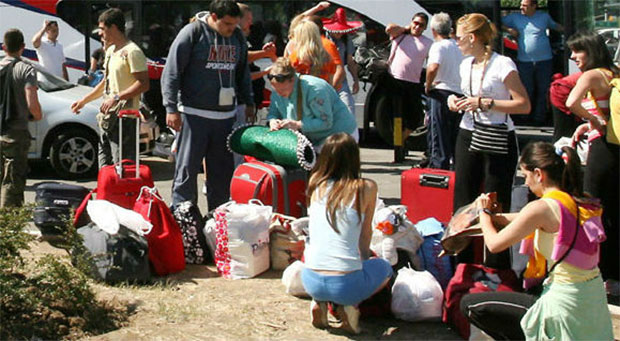 Konfuzni propisi koče đačke ekskurzije