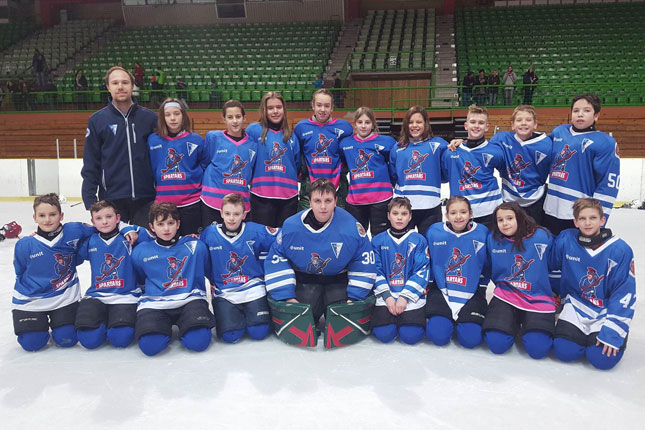 Hokej: Uspešan vikend mlađih kategorija Spartaka