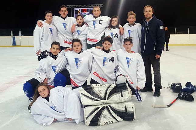 Hokej: Uspešan vikend mlađih kategorija Spartaka