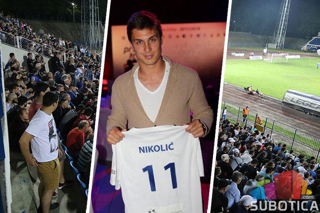 Fudbal: Spartakov napadač Nemanja Nikolić u idealnom timu Superlige Srbije