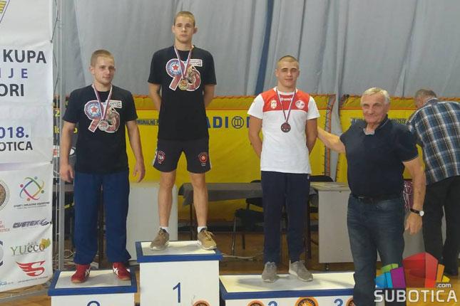 Rvanje: Spartak osvojio Kup Srbije