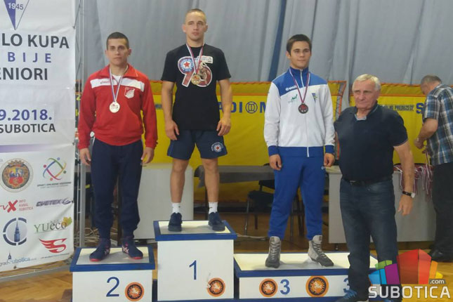 Rvanje: Spartak osvojio Kup Srbije