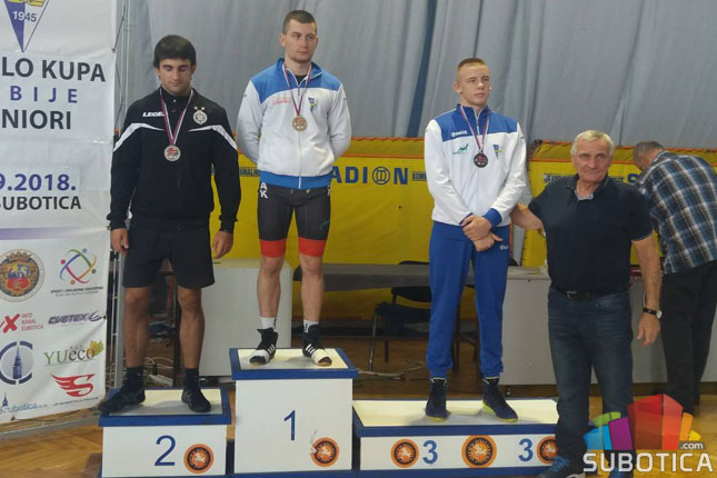 Rvanje: Spartak osvojio Kup Srbije