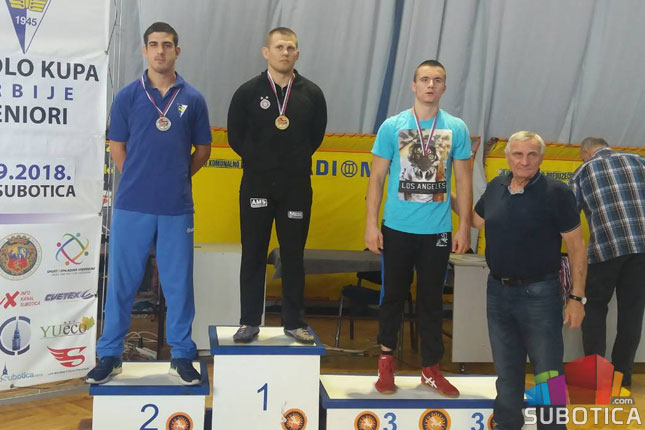 Rvanje: Spartak osvojio Kup Srbije